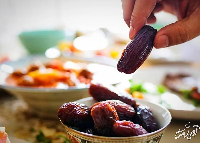 خرما برای اشتها 